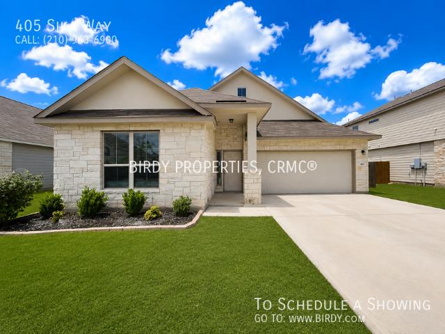 Charming 3 Bed, 2 Bath Rental in Cibolo, TX Spacious and Modern!