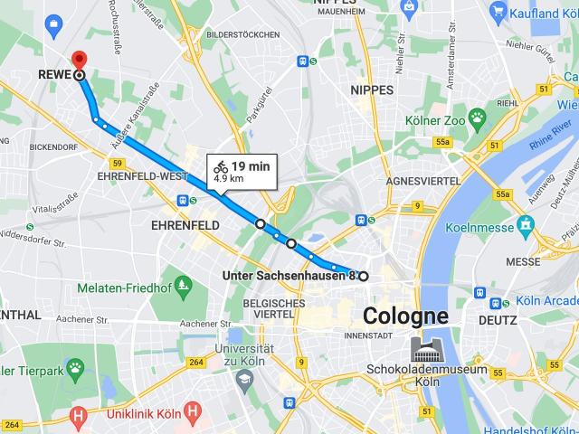 Charming 3 bed terraced House in Cologne serviced, Koln Amsterdam Apartments for Rent