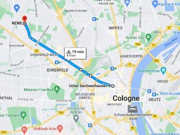 Charming 3 bed terraced House in Cologne serviced, Koln Amsterdam Apartments for Rent