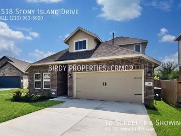 Charming 3 Bed Sanctuary with Granite Elegance in San Antonio – 2,423 Sq Ft!