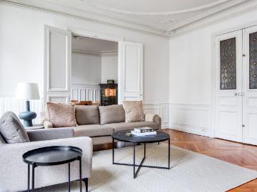 Charming 3 Bedroom Apartment in Paris, Paris Amsterdam Apartments for Rent
