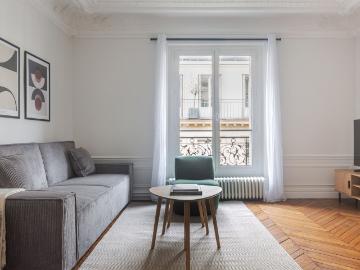 Charming 3 Bedroom Apartment in Paris!