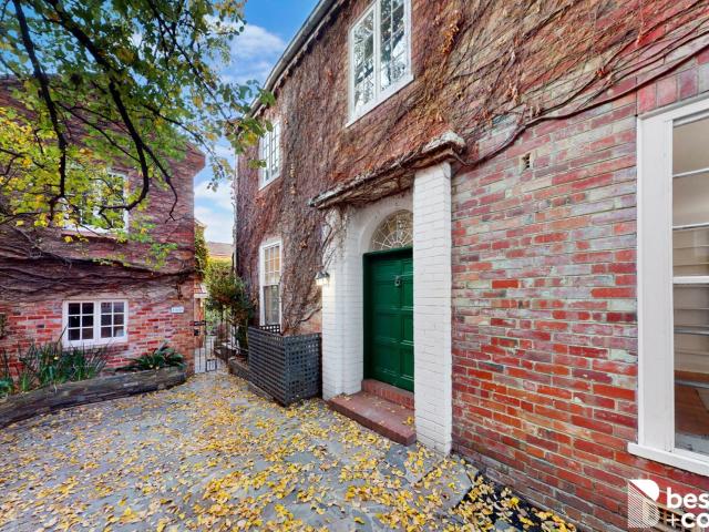 Charming 3 Bedroom English Ivy Covered Home