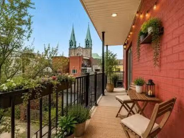 New 3 BR 1458 Av. De La Salle, Montréal Mercier/Hochelaga Mai.