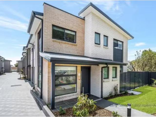 New 3 BR 1/7 9 Lang Road, Casula Townhouse for rent Listed by.