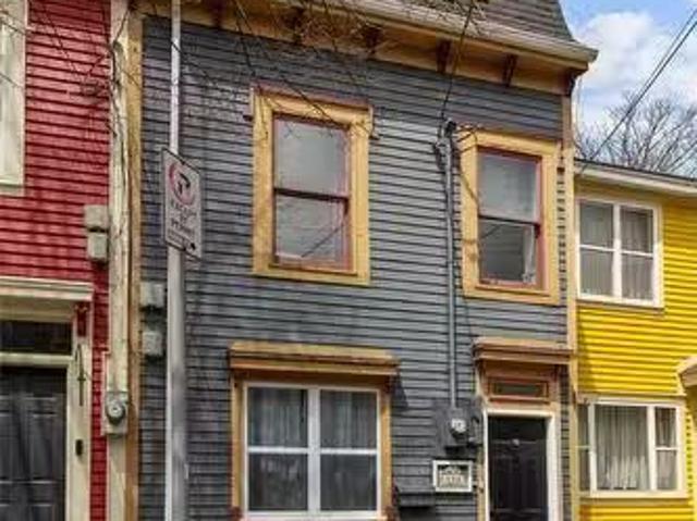Unique 3 BR 190 Gower Street, St. John'S, NL, A1C 1P9 house.