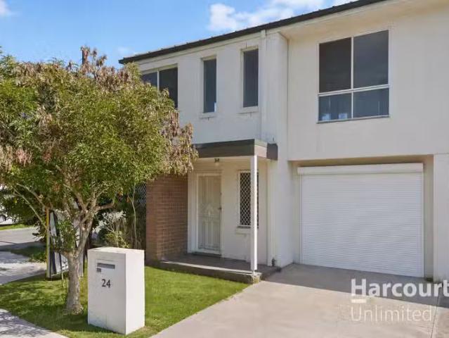 New 3 BR 24 Bandicoot Drive, WOODCROFT, NSW 2767 House for R.