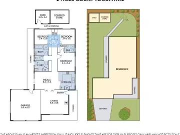 New 3 BR 2 Hiles Court, Tocumwal House for rent Listed by Ann.