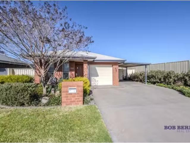 Charming 3 BR 38A Keswick Parkway, Dubbo House for rent Liste.