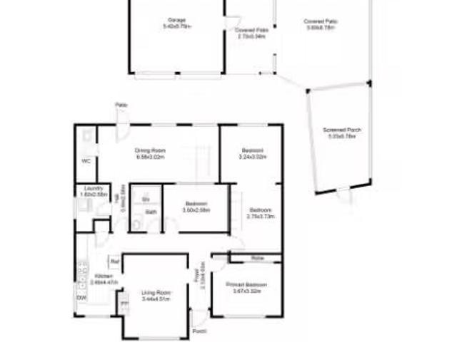 Just in! 3 BR 3 Churchill St, South Tamworth House for rent L.