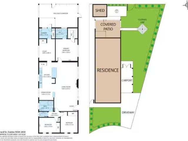 Cheap 3 BR 3 Leonard Street, DUBBO House for rent Listed by J.