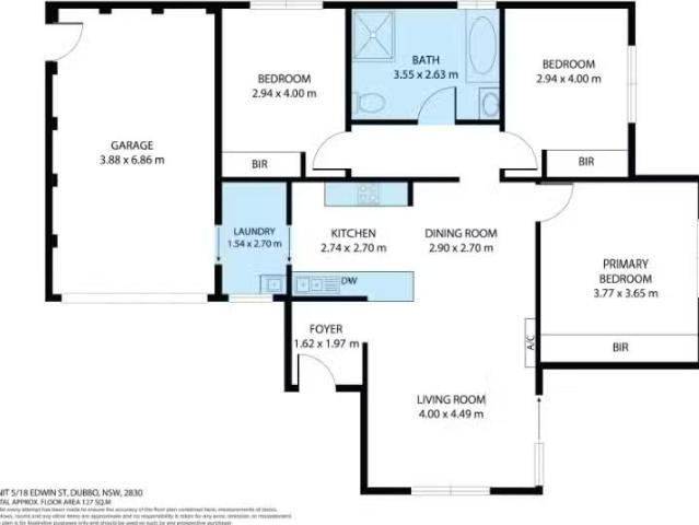 Unique 3 BR 5/18 Edwin Street, DUBBO House for rent Listed by.