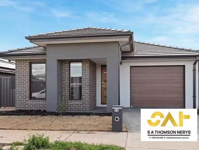 Cheap 3 BR 75 Ararat Street, Truganina, VIC 3029