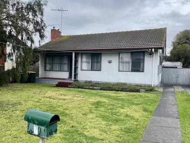 Rental! 3 BR 7 Florida Avenue, Corio, VIC 3214 House for Rent