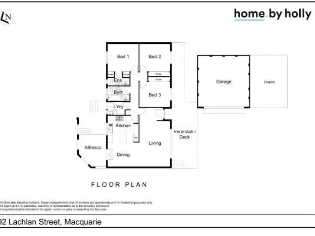 Cheap 3 BR 92 Lachlan Street, Macquarie House for rent Listed.