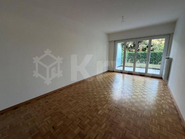 Charming 3 room apartment on the ground floor in Pully
