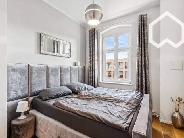 Charming 3 room apartment in a quiet location of Berlin Tegel freshly renovated and ready to move into immediately, Berlin Amsterdam Apartments for Rent