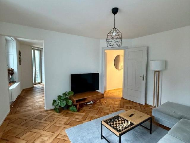 Charming 3 room apartment with balcony in lively Zurich 8004