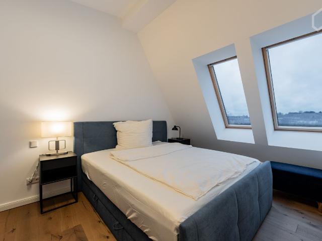 Charming 3 room attic apartment in Berlin Steglitz, Berlin Amsterdam Apartments for Rent