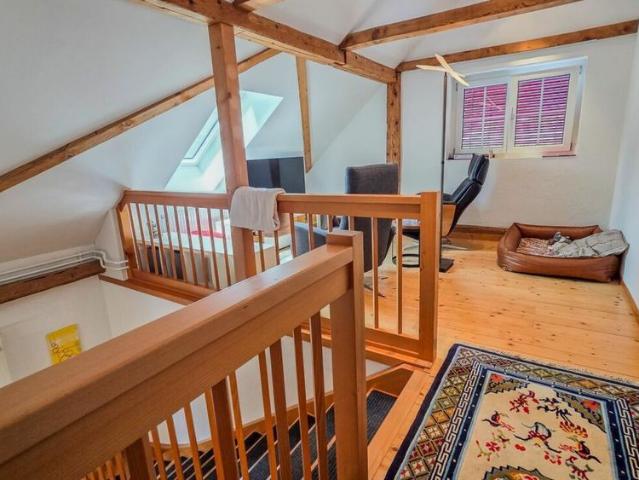 Charming 3½ room house with hobby room – comprehensively renovated, with idyllic outdoor area