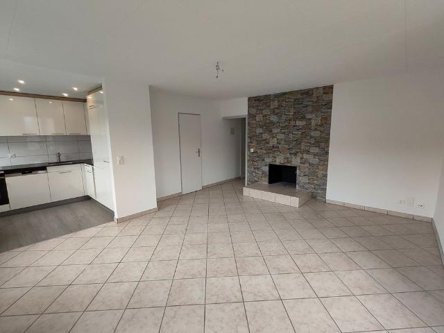 Charming 3.5 room apartment in the center of St Imier
