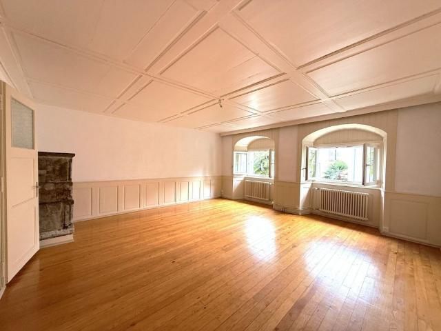 Charming 3.5 room apartment on the ground floor