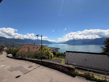 Charming 3.5 room apartment with lake view