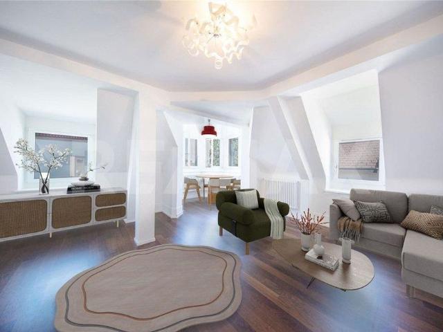 Charming 3.5 room attic apartment no subletting possible in the Schlössli in Vitznau