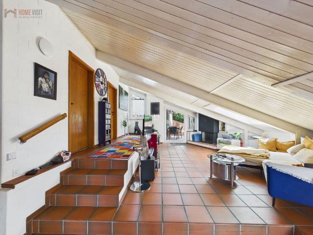 Charming 3.5 room attic apartment with terrace & beautiful view