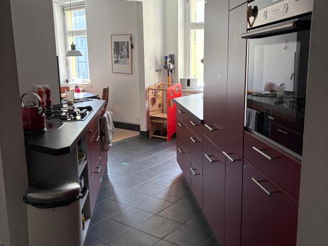 Charming 3.5 Room Maisonette Apartment in the Rear Building in Berlin Friedrichshain