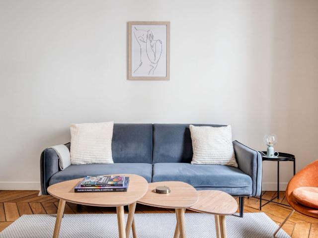Charming Ternes 1 Bedroom Apartment Awaits You!, Paris Amsterdam Apartments for Rent