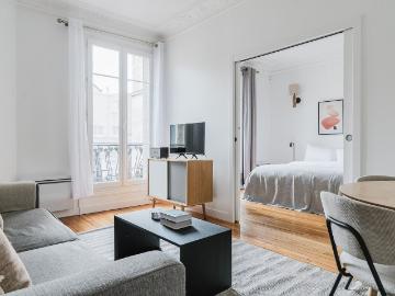 Charming Ternes Two Bedroom Oasis in Paris, Paris Amsterdam Apartments for Rent