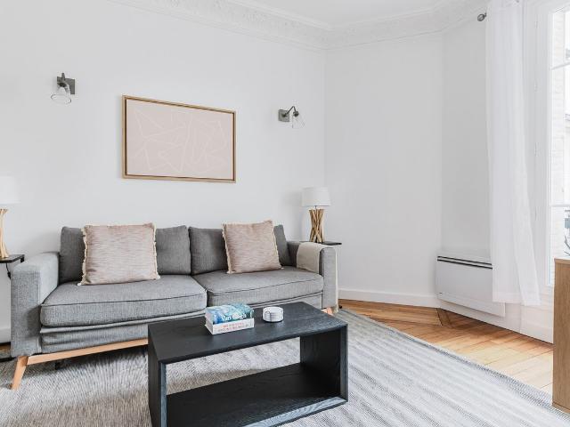 Charming Ternes Two Bedroom Oasis in Paris, Paris Amsterdam Apartments for Rent