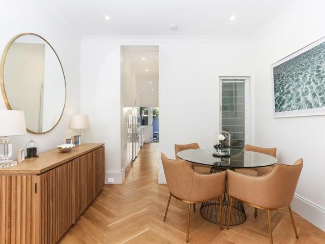 Charming terrace in coveted enclave