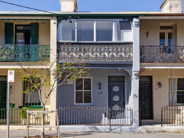 Charming terrace in prized Paddington pocket