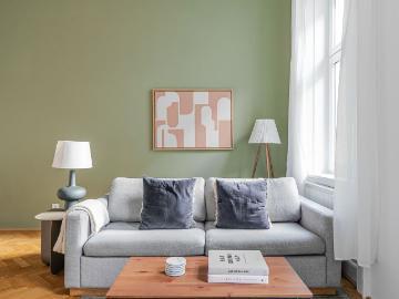 Charming Three Bedroom Apartment in Alsergrund, Vienna Amsterdam Apartments for Rent