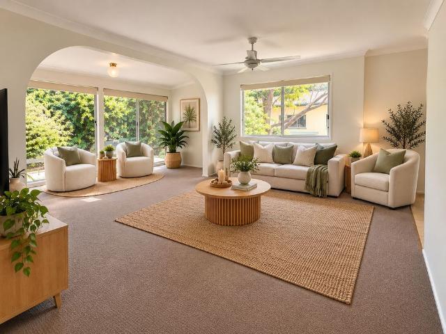 Charming Three Bedroom Home with backyard access