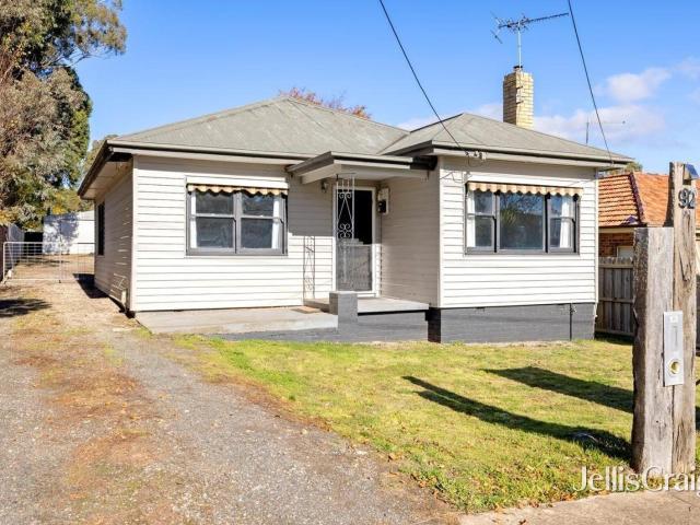 Charming three bedroom home with large yard and big shed!
