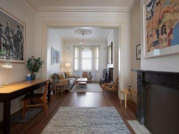 Charming three bedroom terrace with private terrace in the heart of Paddington's village atmosphere $2,500/week fully furnished inc bills