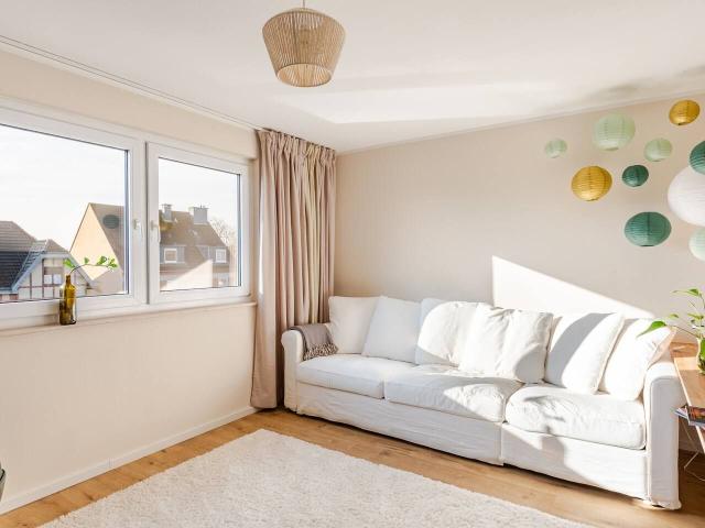 Charming top floor apartment