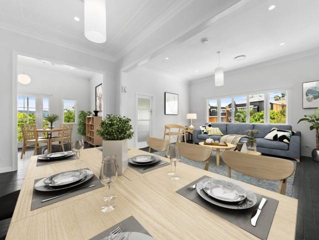 Charming Top Floor Duplex with Modern Finishes in West End