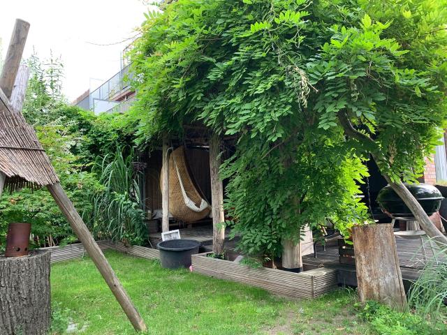 Charming townhouse in Berlin Mitte with garden, Berlin Amsterdam Apartments for Rent