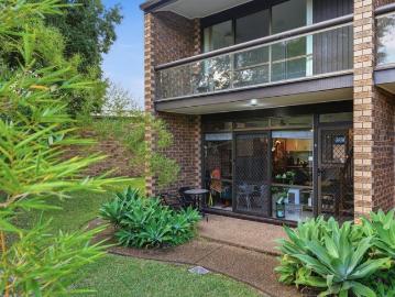Warners Bay, Newcastle - Balcony, Air conditioning