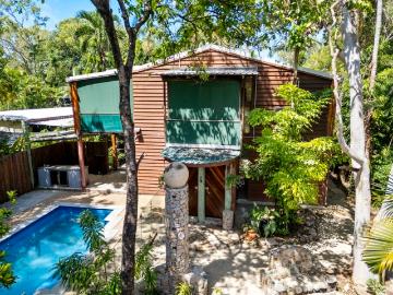 Charming Tropical Home with Studio and Swimming Pool