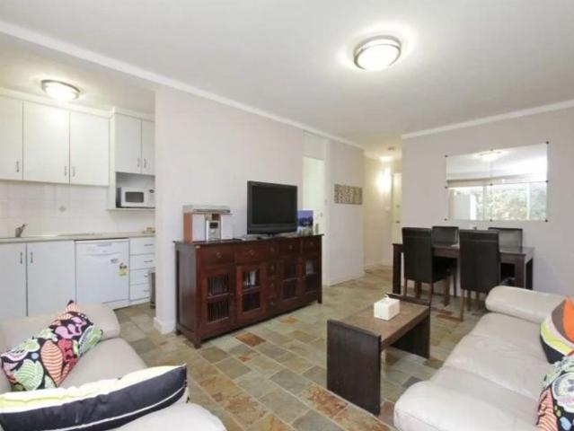Charming two bedroom unit with a private courtyard