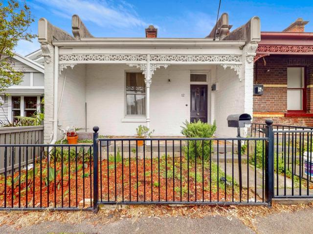 Charming Two Bedroom Victorian Home in the Heart of Hawthorn East