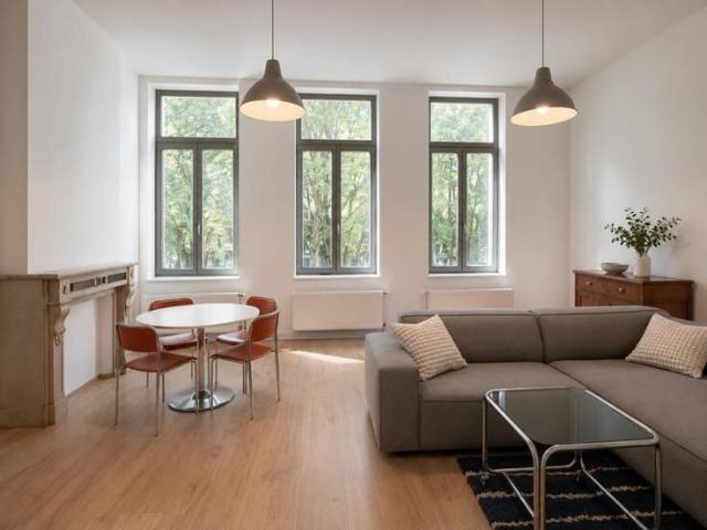 charming two bedroom apartment in the heart of Antwerp