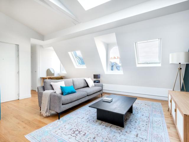 Charming Two Bedroom Apartment in Vibrant Chaillot