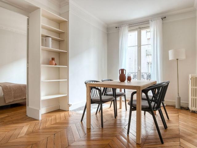 Charming Two Bedroom Apartment Steps from Paris, Paris Amsterdam Apartments for Rent