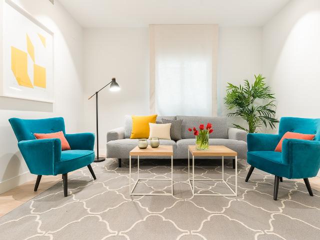 Charming two bedroom flat in the heart of Madrid